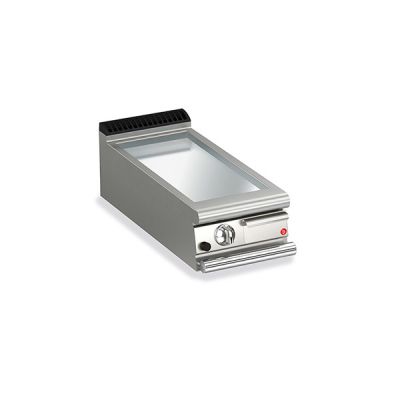 Baron Q70FTT-G405 - 1 Burner Gas Fry Top With Smooth Chrome Plate