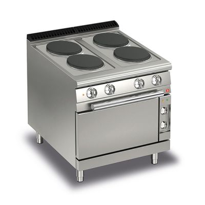 Baron Q70PCF/E800 Four Burner Electric Cook Top