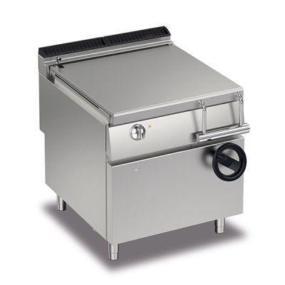 Baron Q90BR/E80 Electric Bratt Pan With Manual Tilting 80l