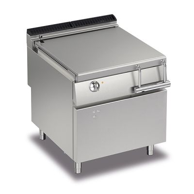 Baron Q90BR/EM80 Electric Bratt Pan With Motorised Tilting 80l