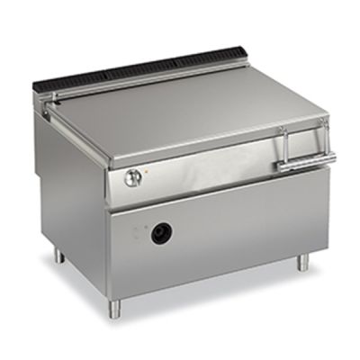 Baron Q90BR/GM120 Gas Bratt Pan With Motorised Tilting 120l