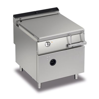 Baron Q90BR/GM80 Gas Bratt Pan With Motorised Tilting 80l