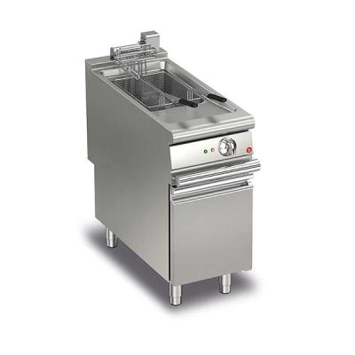 Baron Q90FRI/E422 22L Single Basin Electric Deep Fryer