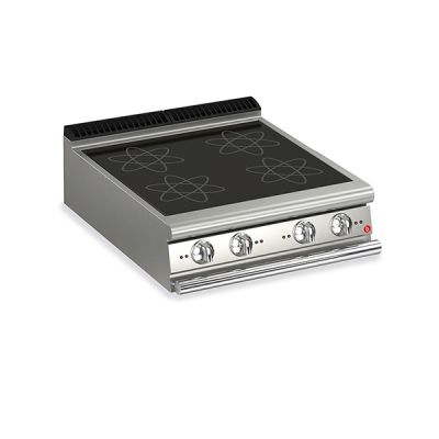 Baron Q90PC/IND800 4 Heat Zone Electric Induction Cook Top