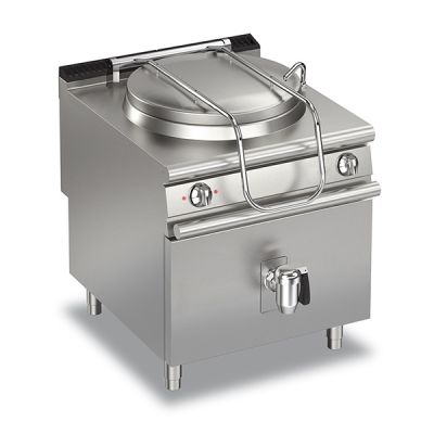 Baron Q90PF/ED150 Direct Heating Electric Boiling Pan 150l