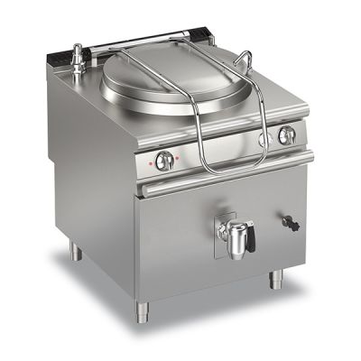 Baron Q90PF/EI150 Indirect Heating Electric Boiling Pan 150l