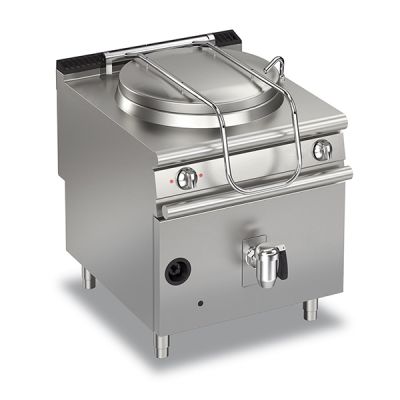 Baron Q90PF/G150 Direct Heating Gas Boiling Pan 150l