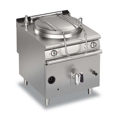 Baron Q90PF/GI150 Indirect Heating Gas Boiling Pan 150l