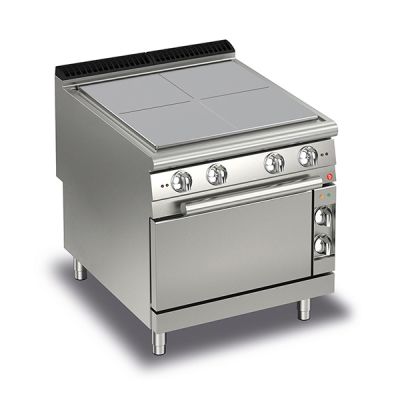 Baron Q90TPF/EE800 Electric Target Top With Electric Oven
