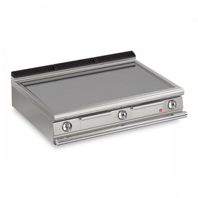 Baron | Q90FT/E1200 | Queen9 Countertop Electric Flat Mild Steel Griddle Plate - 1200mm