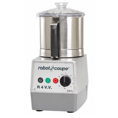 Robot Coupe R 4 V.V Table Top Cutter Mixer 4.5L