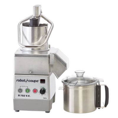 Robot Coupe R752VV Food Processor - 7.5 lt Bowl with Variable Speed Food Pro