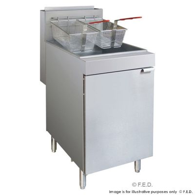 F.E.D. Gasmax RC300ELPG - Superfast LPG Gas Tube Fryer