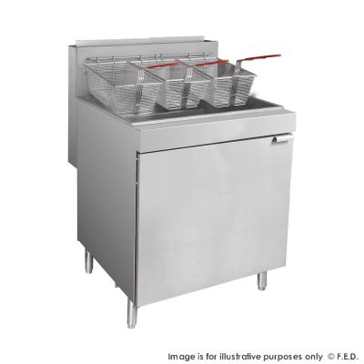 F.E.D. Gasmax RC500E - Superfast Natural Gas Tube Fryer