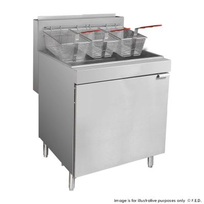 F.E.D. Gasmax RC500ELPG - Superfast LPG Gas Tube Fryer