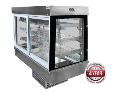 F.E.D. SCRF15 Bonvue Square Drop-in Chilled Display Cabinets SC Series