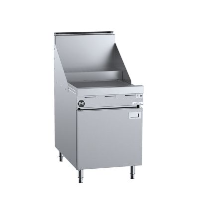 B+S Black RF-1 Single Pan Gas Rapid Fryer