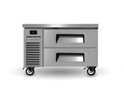 Skope ReFlex RF8.CBR.1.2D - 2 Drawer Chef Base GN 1/1 Fridge