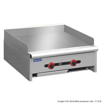 F.E.D. GASMAX RGT-24ELPG Two burner griddle LPG