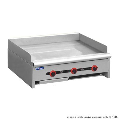 F.E.D. GASMAX RGT-36ELPG Three Burner Griddle LPG