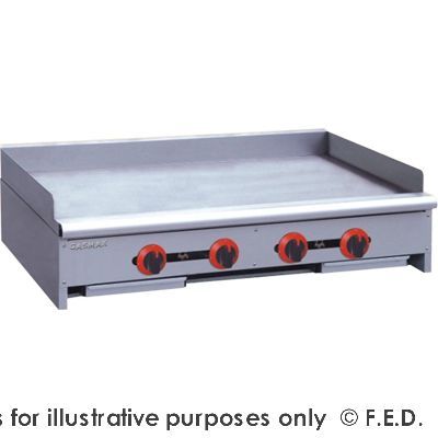 F.E.D. Gasmax RGT-48E Four burner griddle