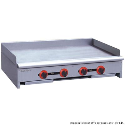 F.E.D. GASMAX RGT-48ELPG Four burner griddle LPG