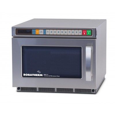 Robatherm RM2117 Heavy Duty Commercial Microwave – USB Programmable 
