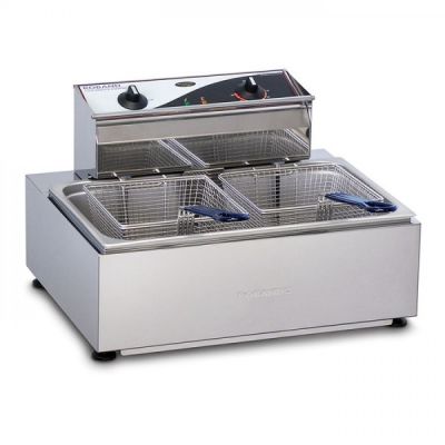 ROBAND F111 Single Pan/Double Basket Fryer