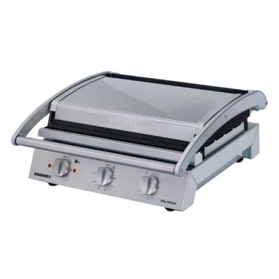 Roband GSA815R Grill Station & Sandwich Toaster 8 Slice