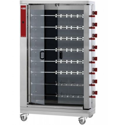 Diamond RVE/8C-CM Chicken Rotisserie 48 Chickens