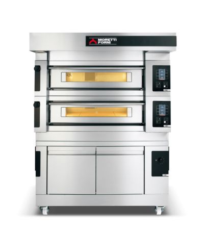 Moretti Forni – Serie S – Double Deck Baking Oven on Prover – COMP S100E/2A/L