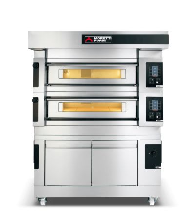 Moretti Forni – Serie S – Double Deck Baking Oven on Prover – COMP S120E/2A/L