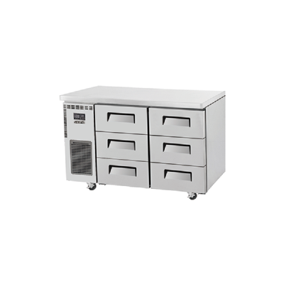 Skipio SUR12-3D-6 Undercounter 3 Drawer Fridge 280L