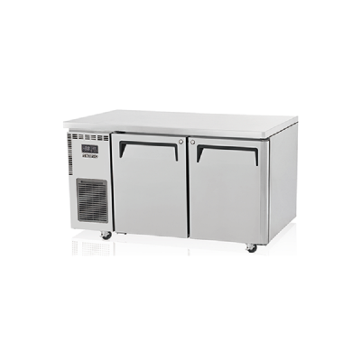 Skipio SUR15-2 Undercounter Side Prep Table Fridge 395L