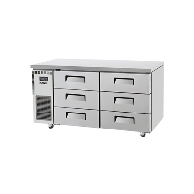 Skipio SUF15-3D-6 Underbench Drawer Freezer - 395L