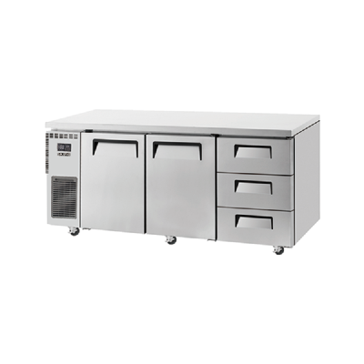 Skipio SUR18-3D-3 Undercounter 3 Drawer Fridge 505L