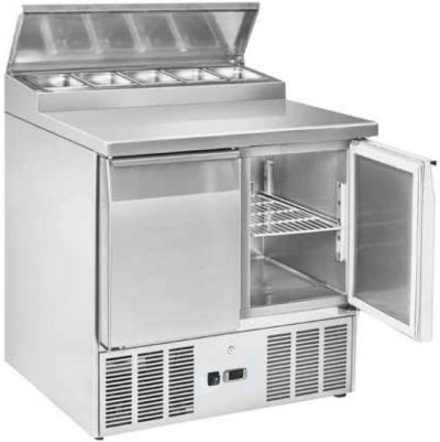 Saltas 2 DOOR SANDWICH PREP FRIDGE
