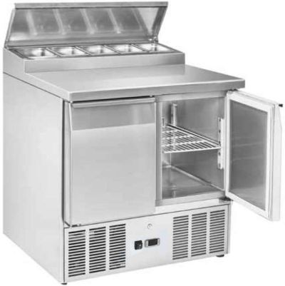 Saltas 2 DOOR SANDWICH PREP FRIDGE