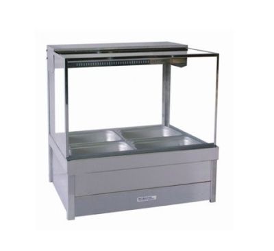 Roband S22 Hot Foodbar, Double Row, With Pans