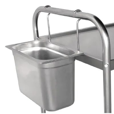 Vogue GN1/3 Hanging Refuse Collector Suits Cleaning Trolley S309