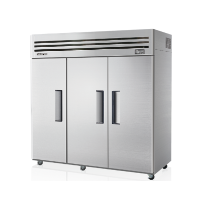 Skipio SRT65-3 Upright Fridge - 3 Doors