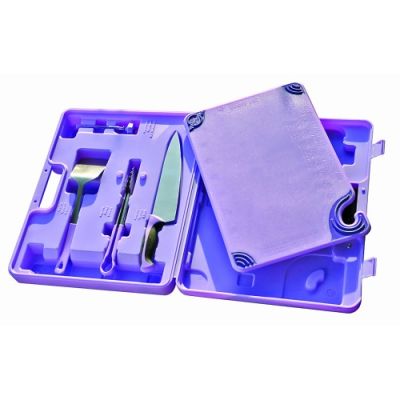 San Jamar ASZ121812SYS Allergen Safe-T-Zone System