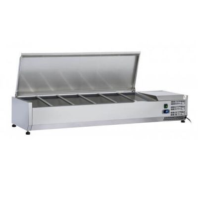 Anvil VRX1200S Refrigerated Ingredient Unit with S/S Lid