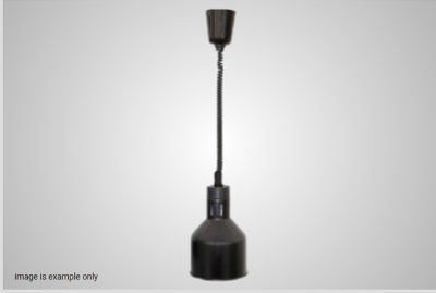 Heat Lamp Minnie black pull down – Model HLH0320B
