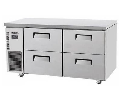 Skipio SUF15-2D-4 Undercounter Drawer Freezer (425 Ltr)