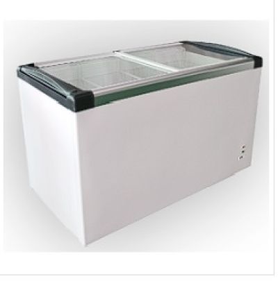 Atosa SD-620P Glass Top Chest Freezer - 545 Litres