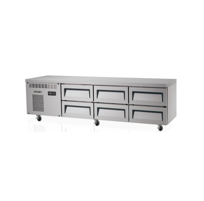 Skipio SCB-18-6 Chef Base - 267L