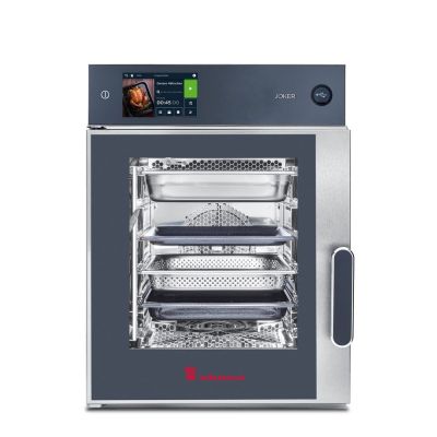 Eloma JOKER 6-11 MT TC-LH 6 x 1/1GN Compact Electric Combi Oven with MultiTouch Controls and Left Hand Hinged Door