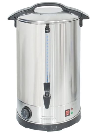 Woodson W.URN20 Stainless Steel Urn - 20 Litre