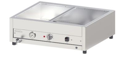 Woodson W.BMA22 Large Benchtop Bain Marie - 2 Modules